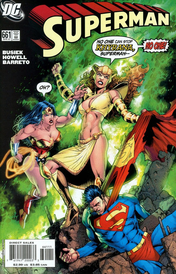 Superman (1987) #661 VF <OFC>