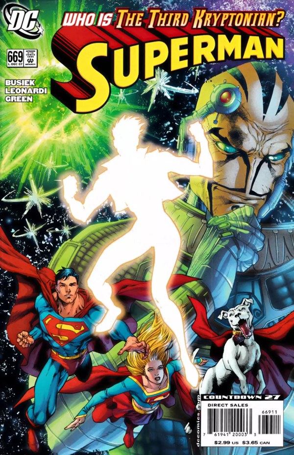 Superman (1987) #669 VF <OFC>