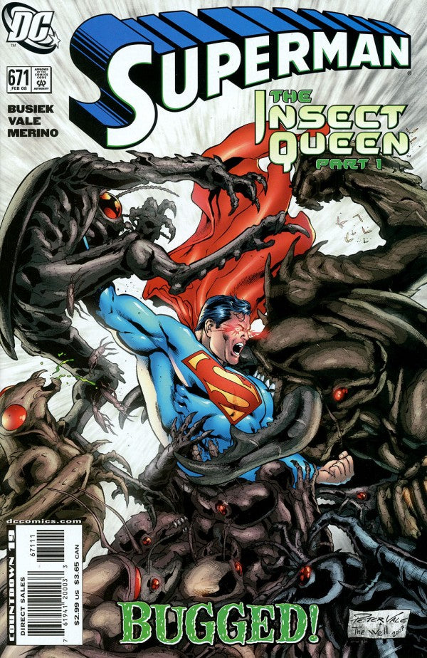 Superman (1987) #671 VF <OFC>