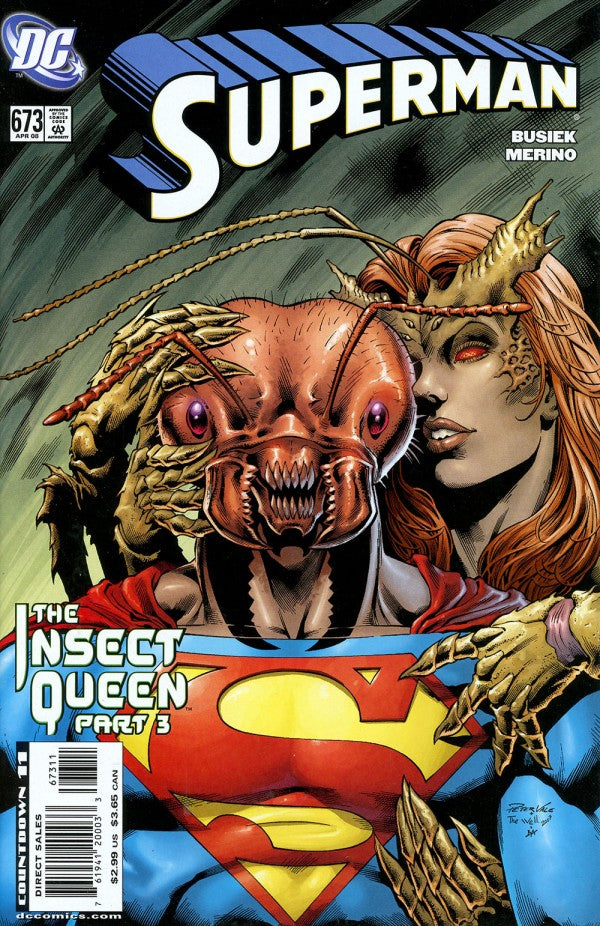 Superman (1987) #673 VF <OFC>