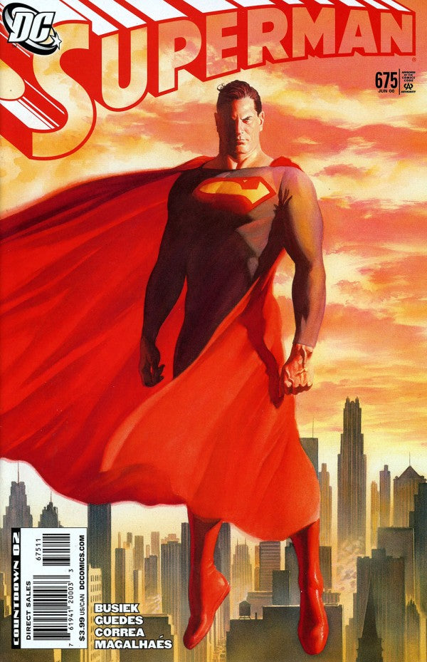 Superman (1987) #675 VF <OFC>