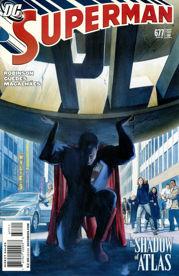 Superman (1987) #677 VF <OFC>