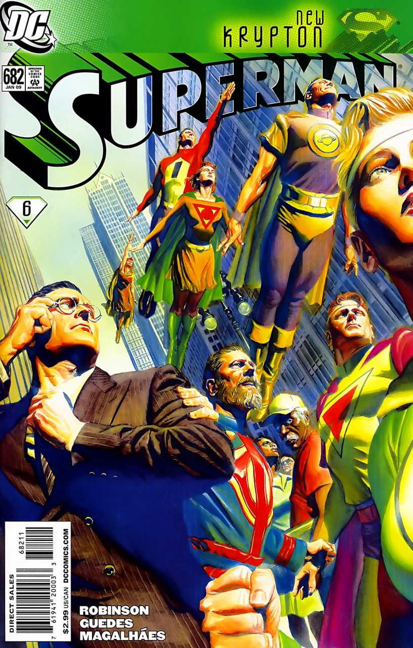 Superman (1987) #682 VF <OFC>