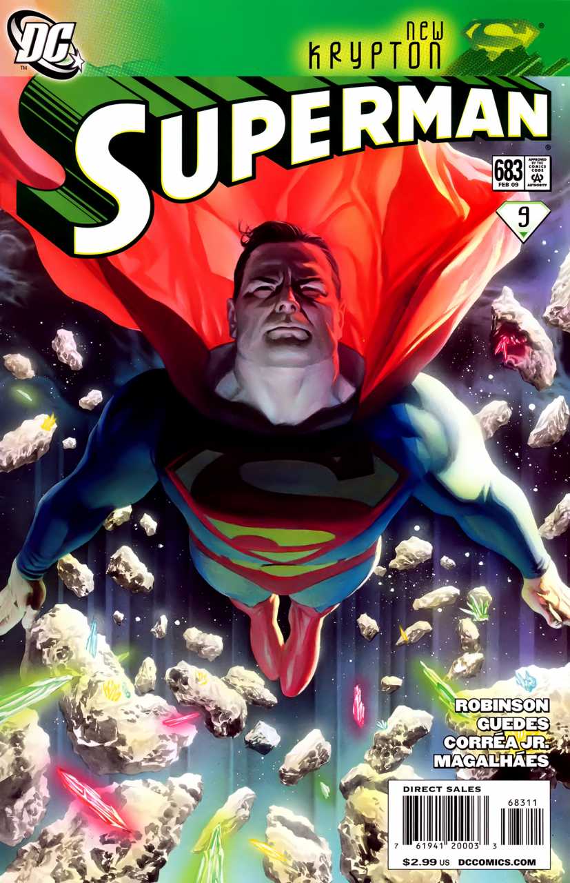 Superman (1987) #683 VF <OFC>
