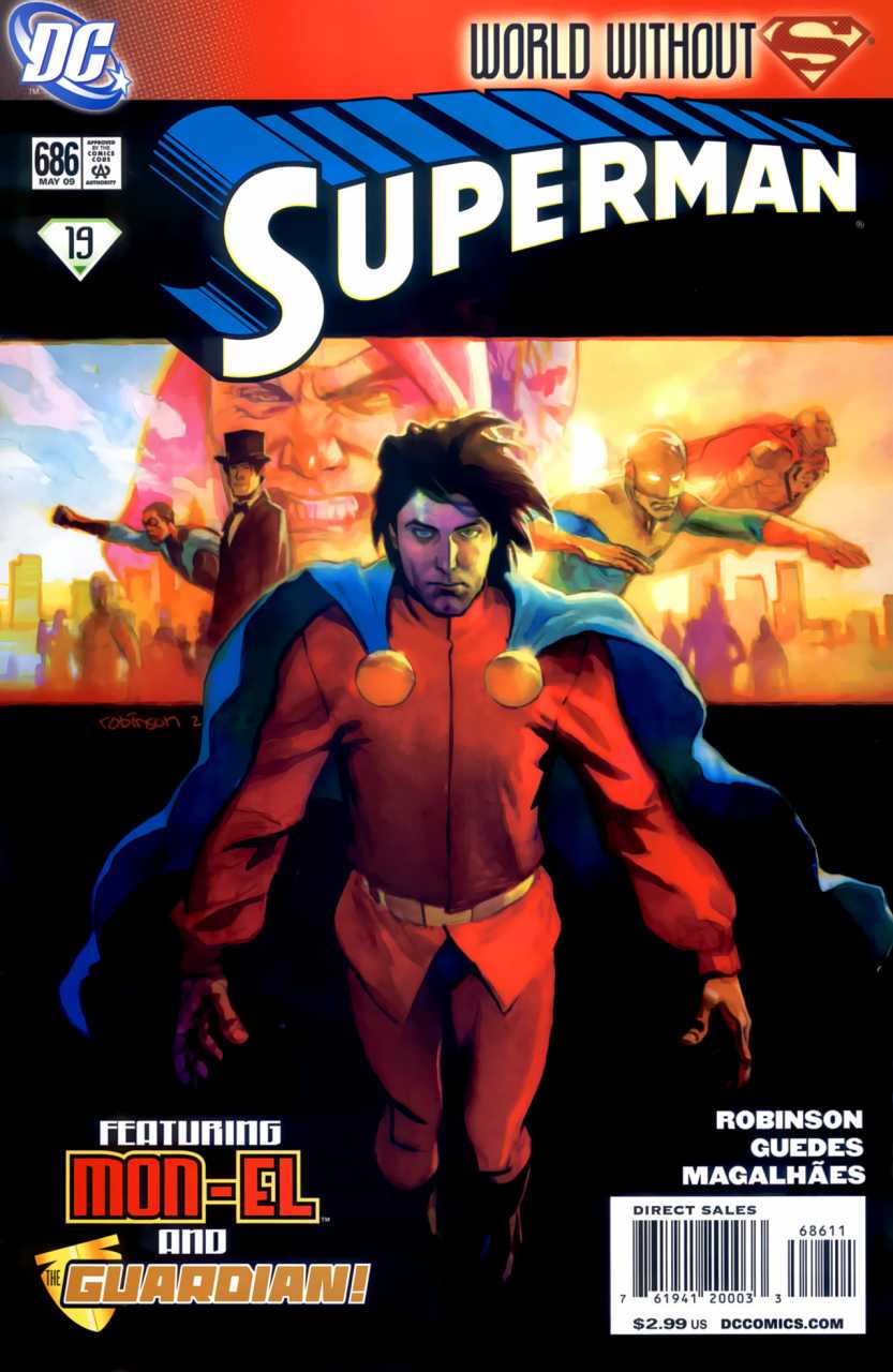 Superman (1987) #686 VF <OFC>