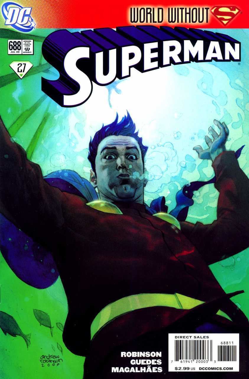 Superman (1987) #688 VF <OFC>