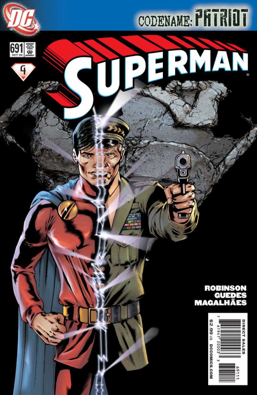 Superman (1987) #691 VF <OFC>