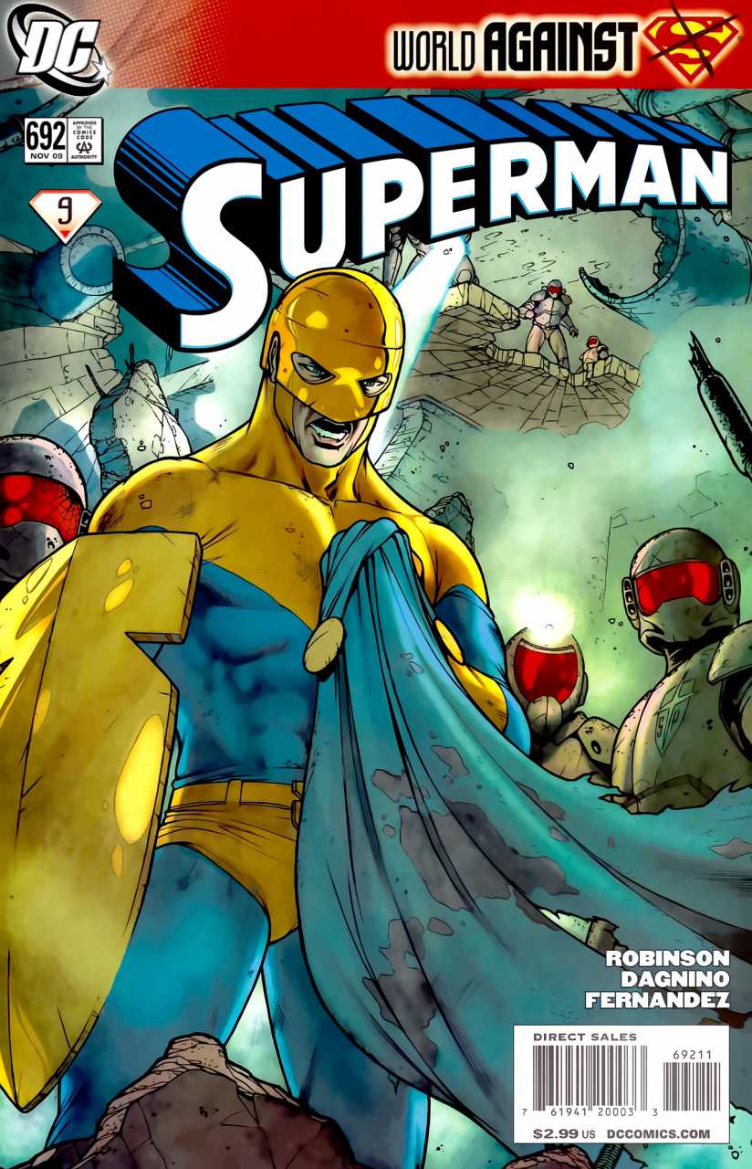 Superman (1987) #692 VF <OFC>