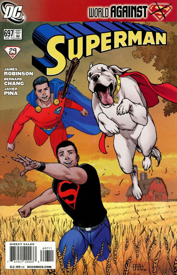 Superman (1987) #697 VF <OFC>