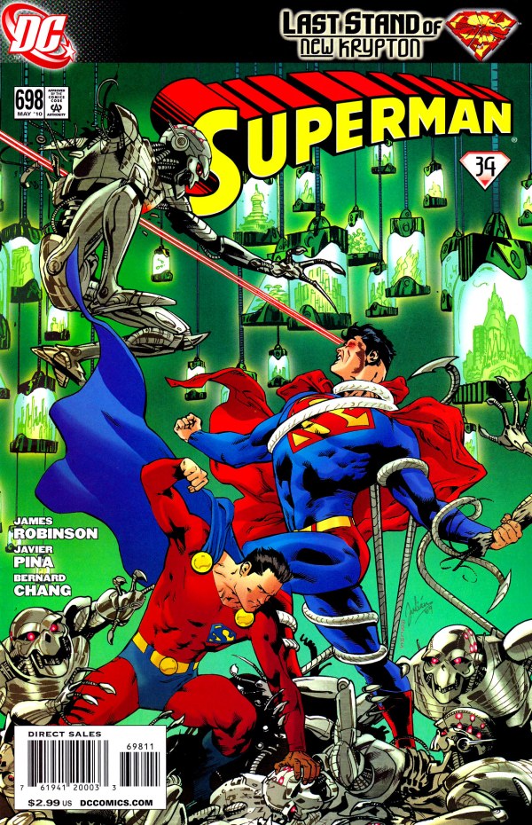 Superman (1987) #698 VF <OFC>