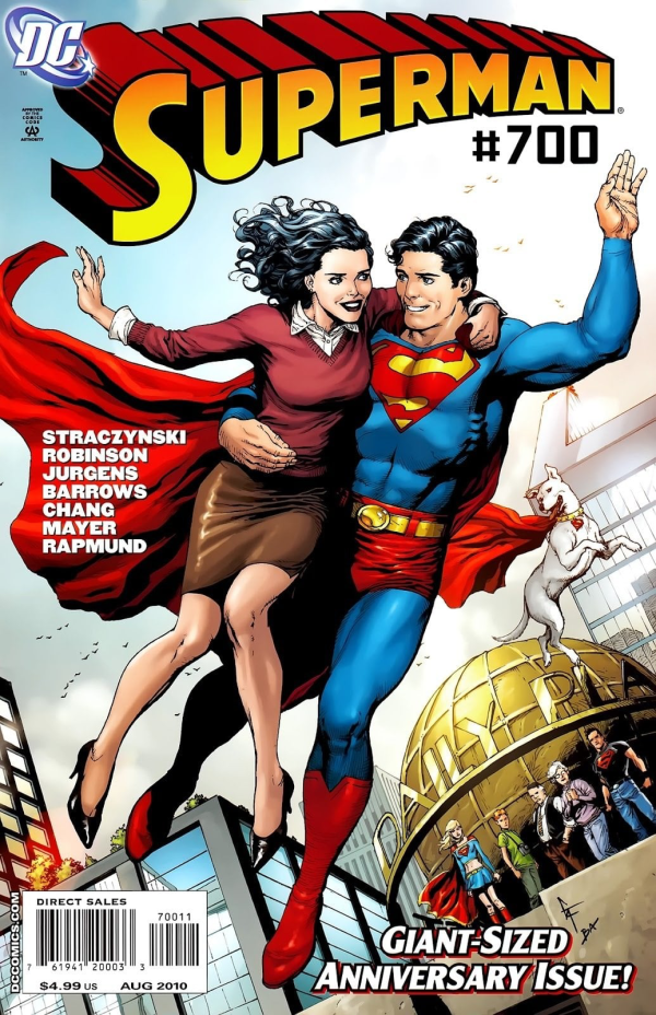 Superman (1987) #700 VF <OFC>