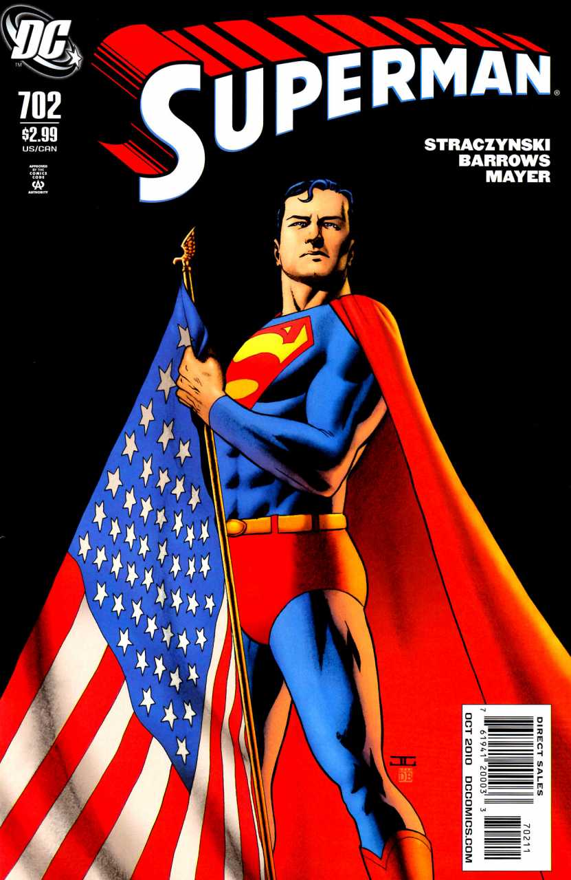 Superman (1987) #702 VF <OFC>