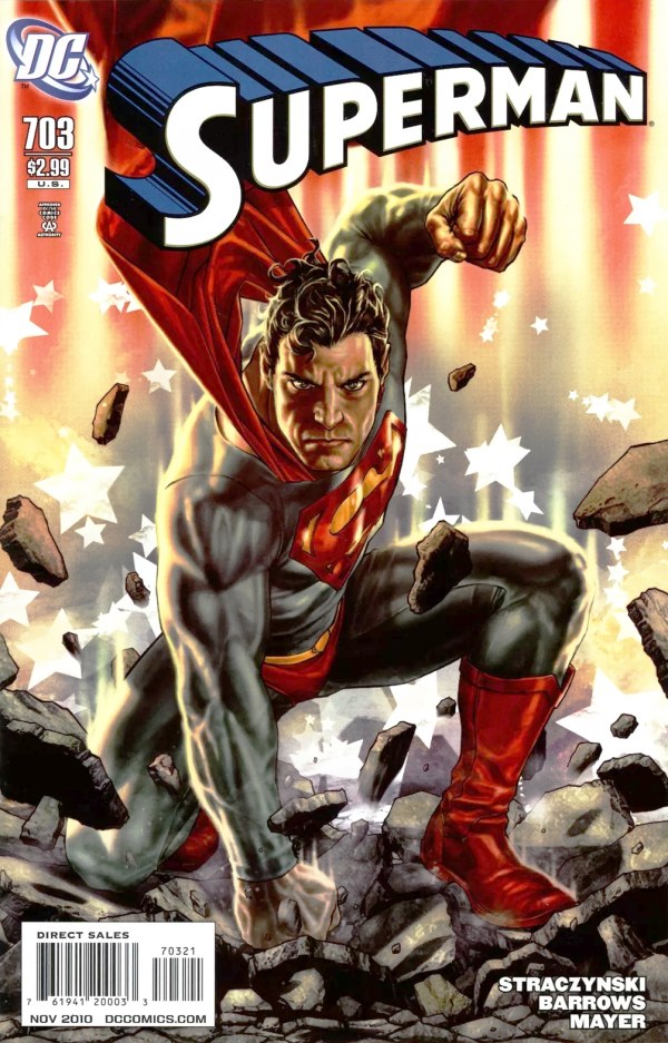 Superman (1987) #703 Lee Bermejo Variant (1:10) VF <OFC>