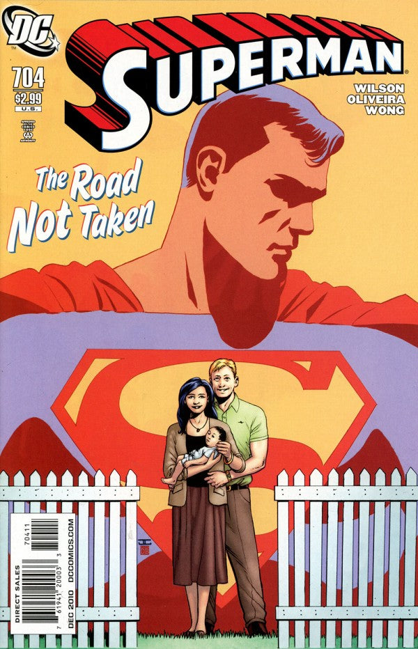 Superman (1987) #704 VF <OFC>