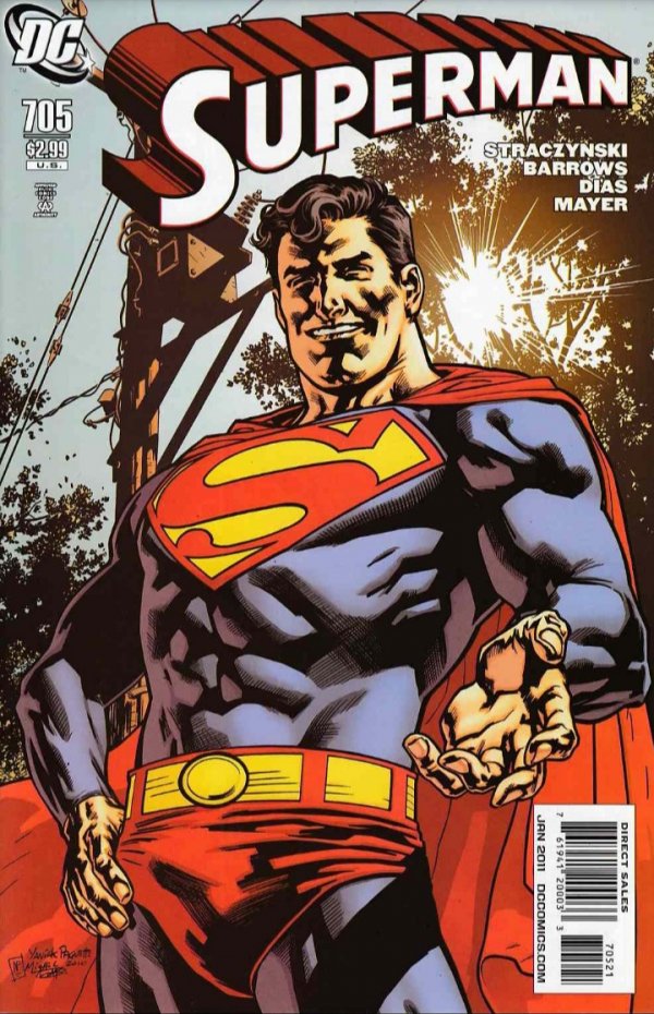 Superman (1987) #705 Yanick Paquette Variant VF <OFC>
