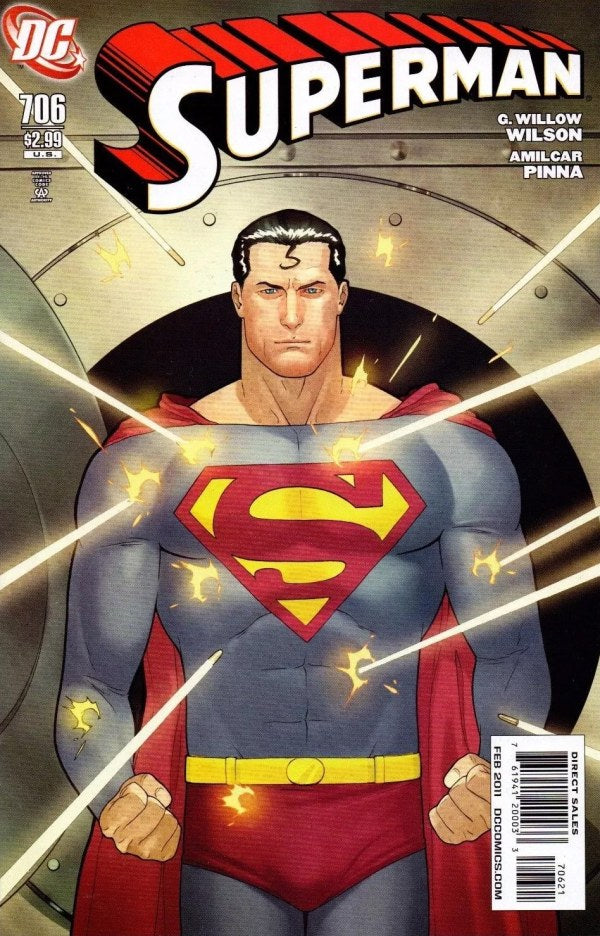Superman (1987) #706 Sami Basri Variant VF <OFC>