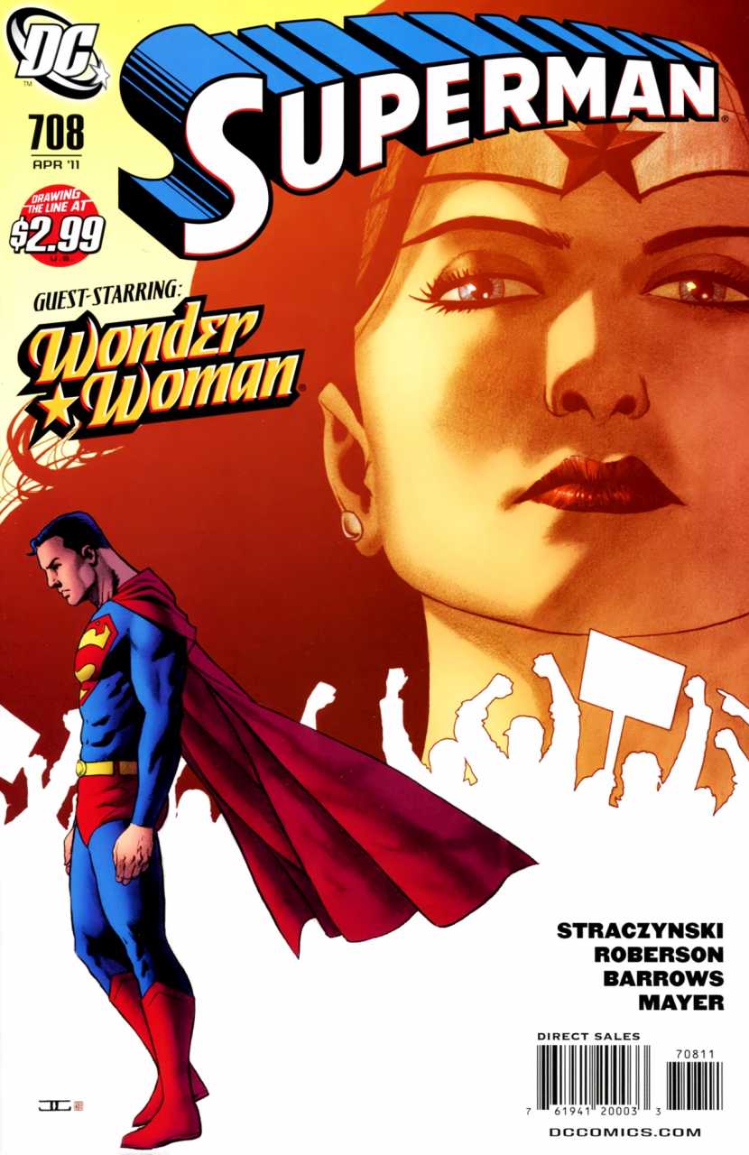 Superman (1987) #708 VF <OFC>