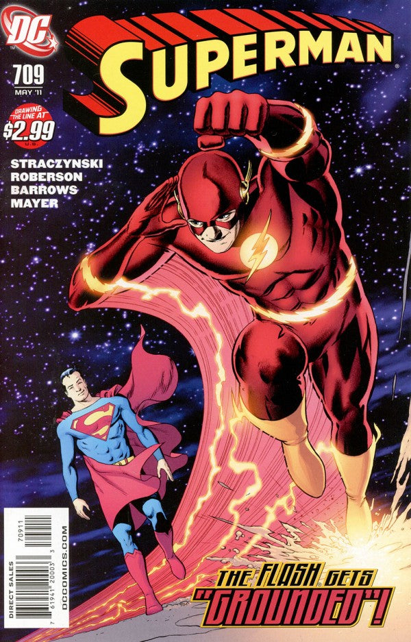 Superman (1987) #709 VF <OFC>