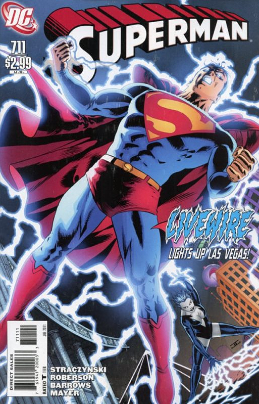 Superman (1987) #711 VF <OFC>