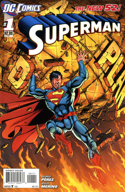 Superman (2011) #1 VF <OFC>
