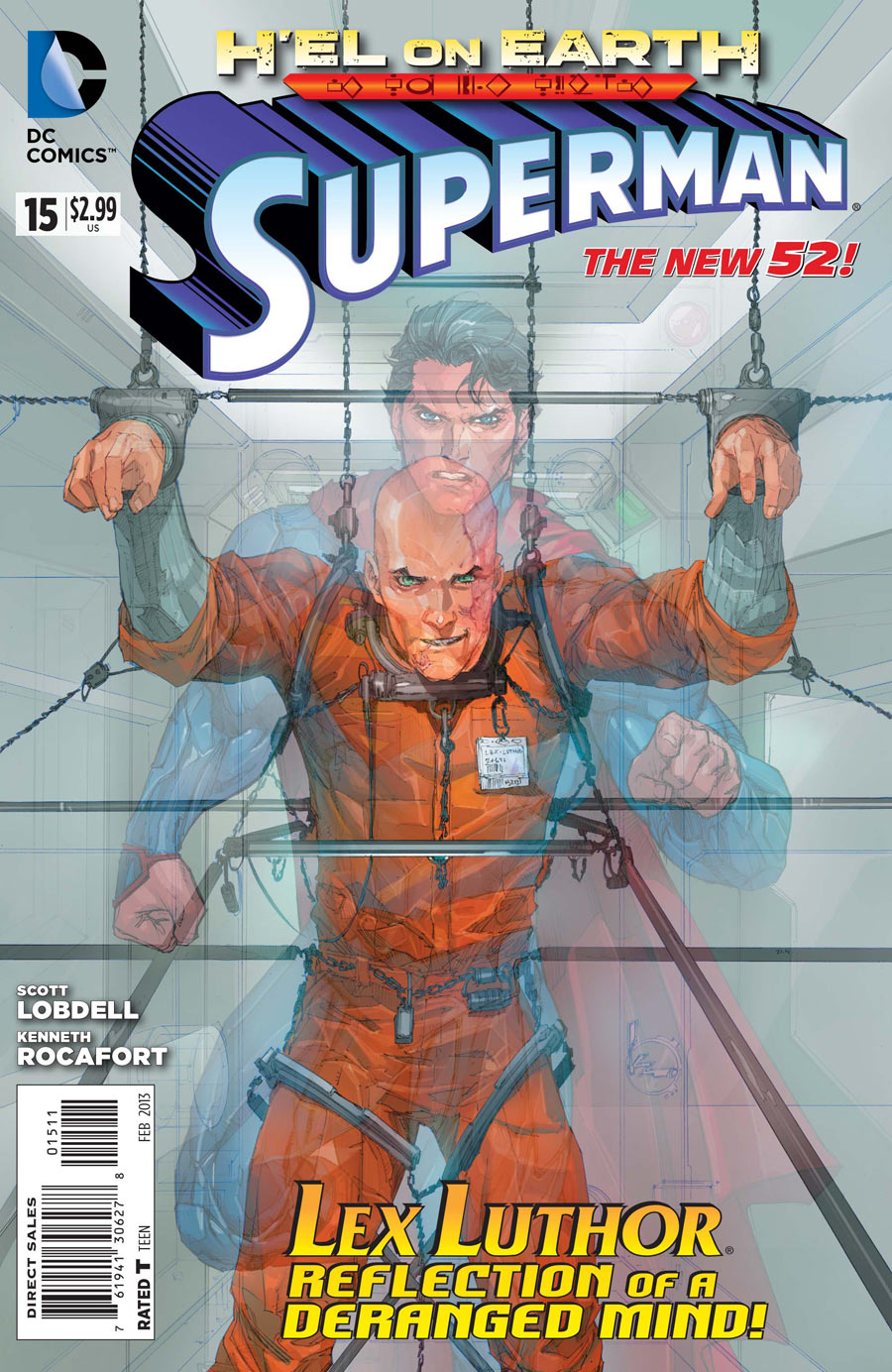Superman (2011) #15 VF <OFC>