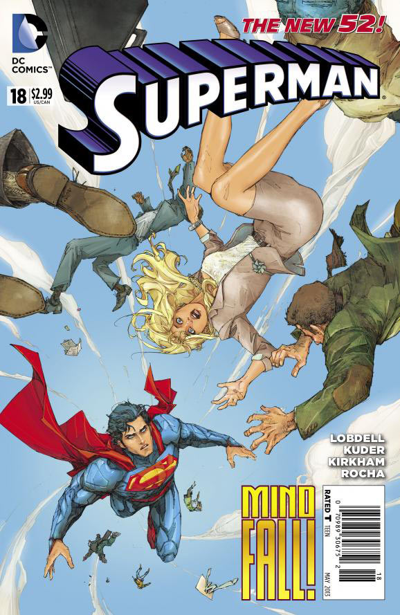 Superman (2011) #18 VF <OFC>