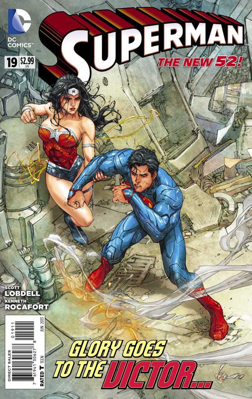 Superman (2011) #19 VF <OFC>