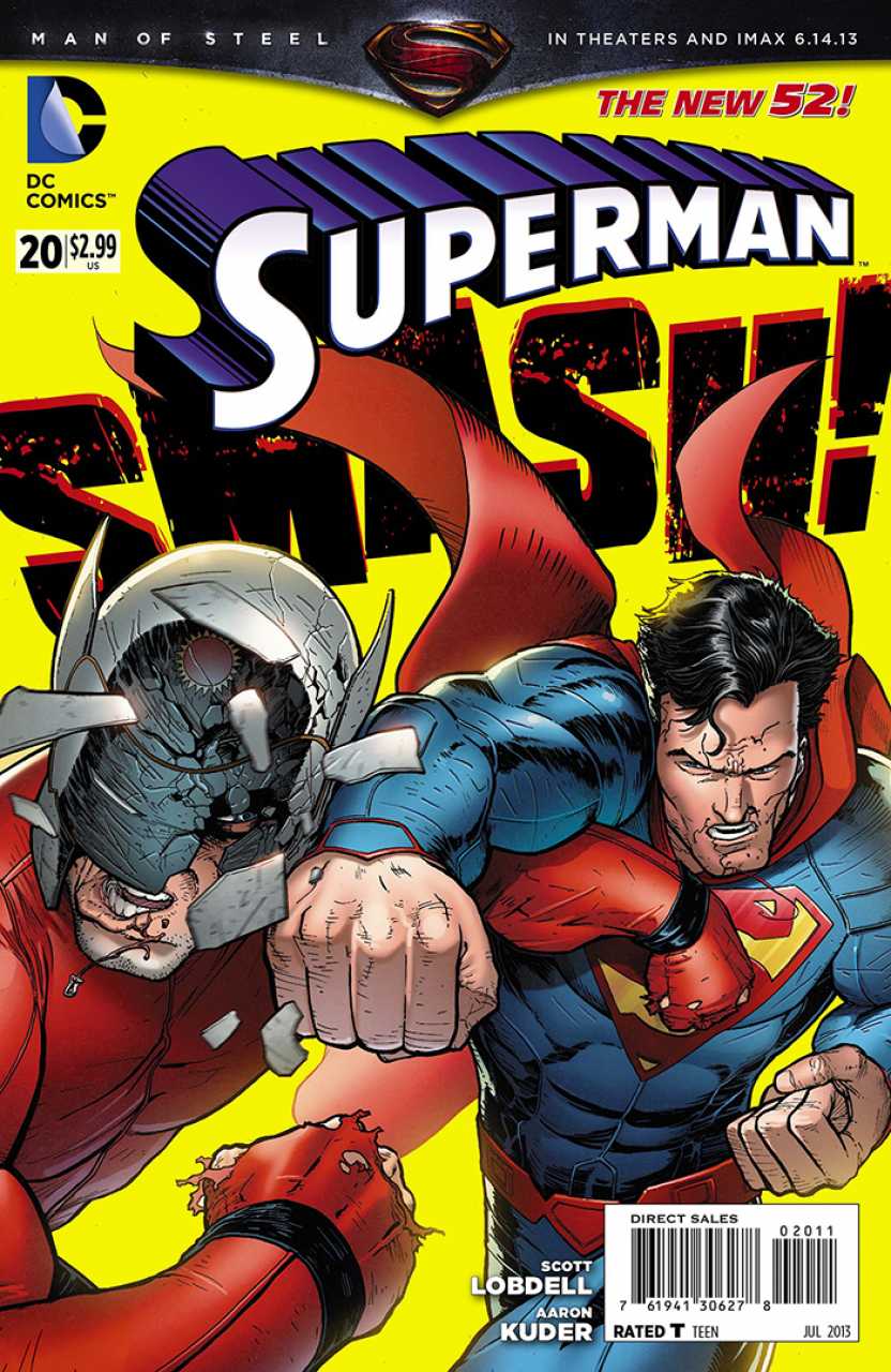 Superman (2011) #20 VF <OFC>