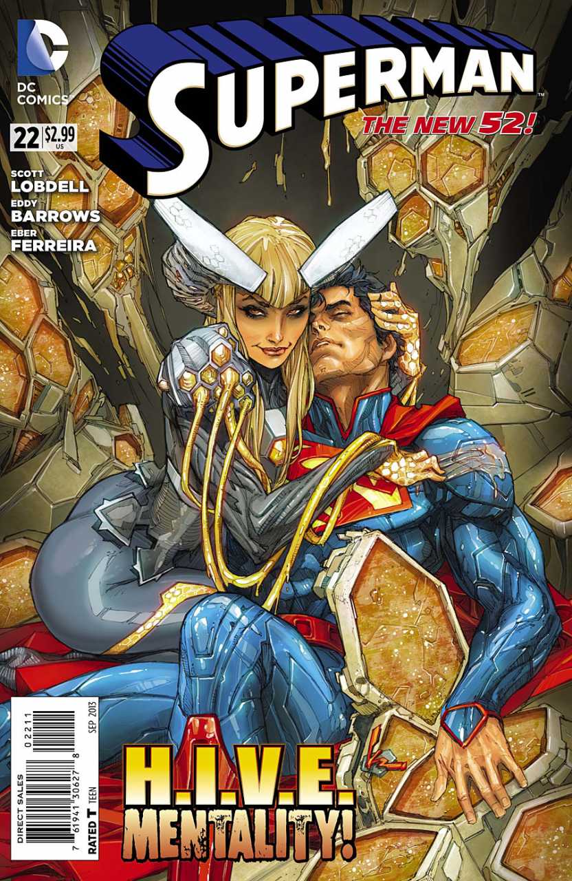 Superman (2011) #22 VF <OFC>