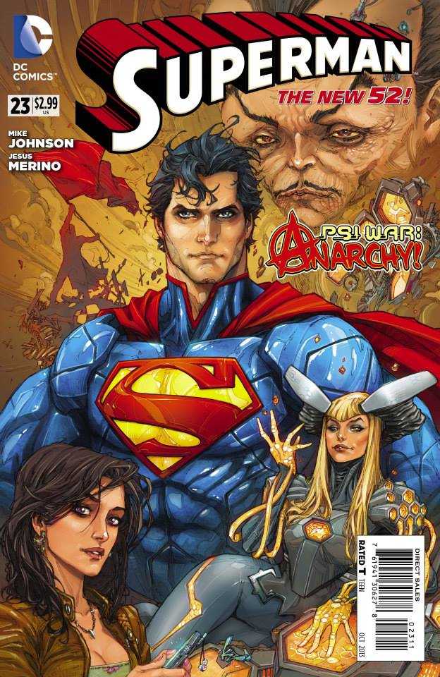 Superman (2011) #23 VF <OFC>