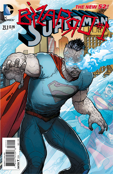 Superman (2011) #23.1 Bizarro VF <OFC>