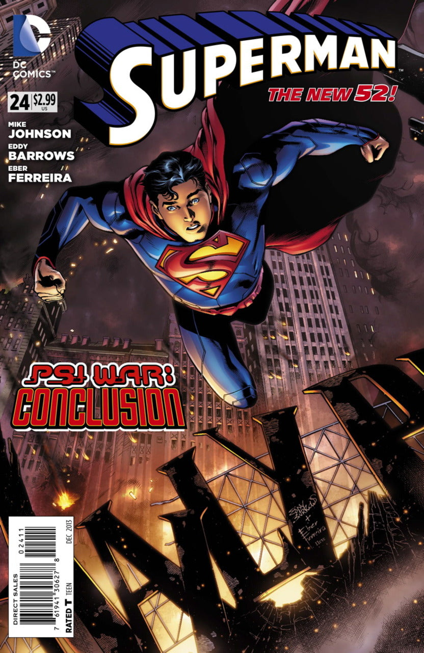 Superman (2011) #24 VF <OFC>