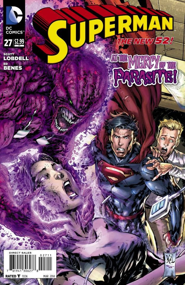 Superman (2011) #27 VF <OFC>