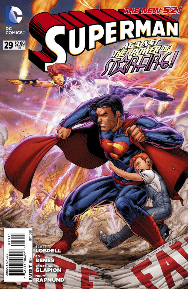 Superman (2011) #29 VF <OFC>