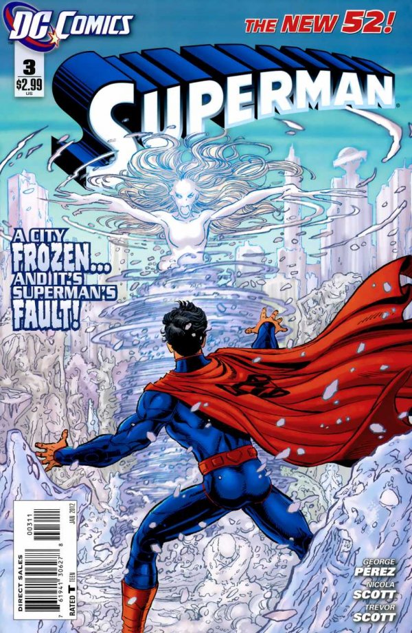 Superman (2011) #3 VF <OFC>