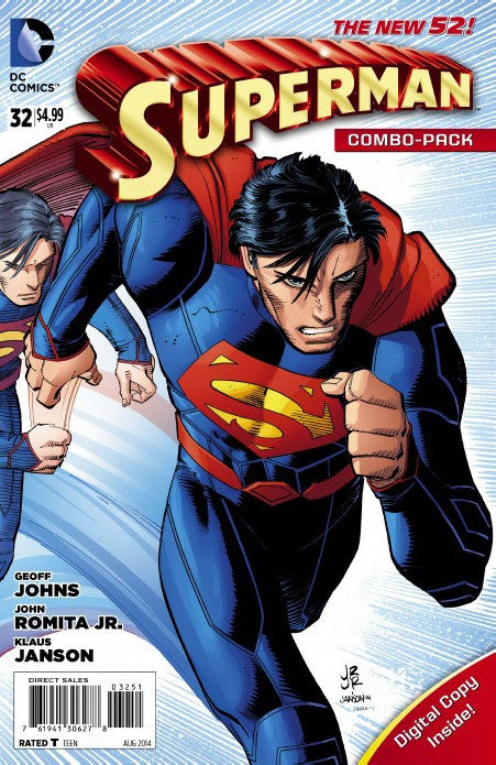 Superman (2011) #32 Variant VF <OFC>