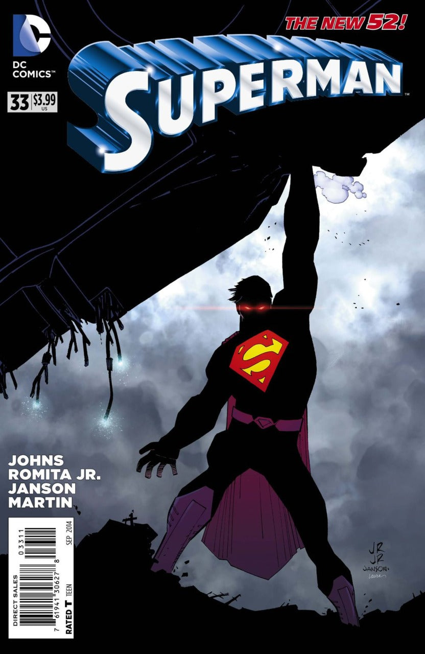 Superman (2011) #33 VF <OFC>