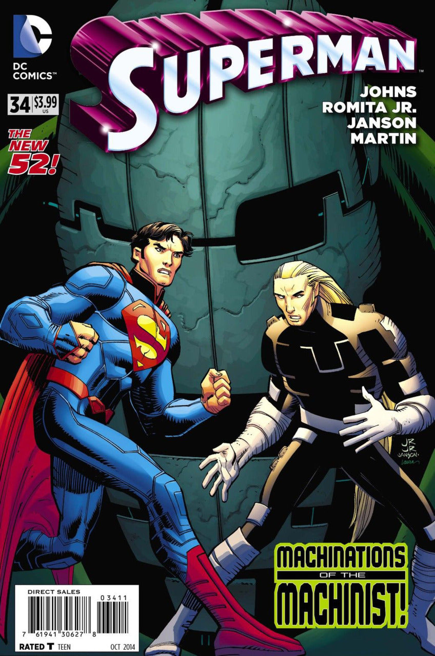 Superman (2011) #34 VF <OFC>