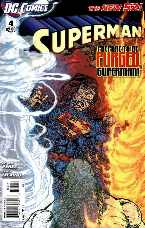 Superman (2011) #4 VF <OFC>