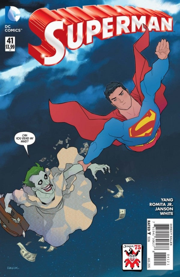 Superman (2011) #41 Karl Kerschl Variant VF <OFC>