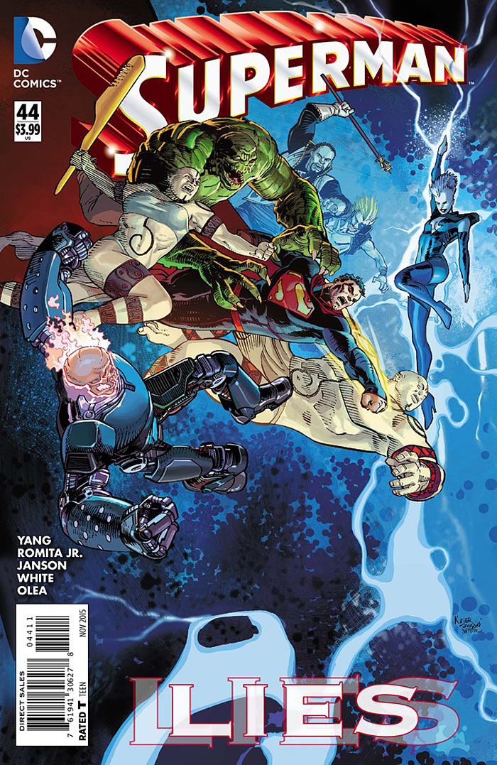 Superman (2011) #44 VF <OFC>