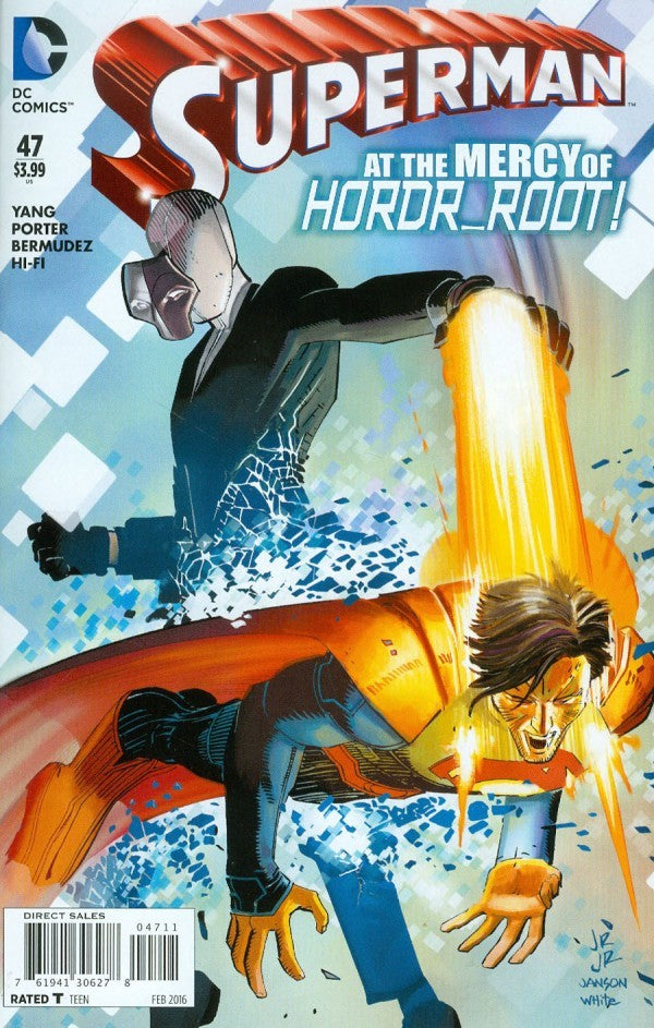 Superman (2011) #47 VF <OFC>