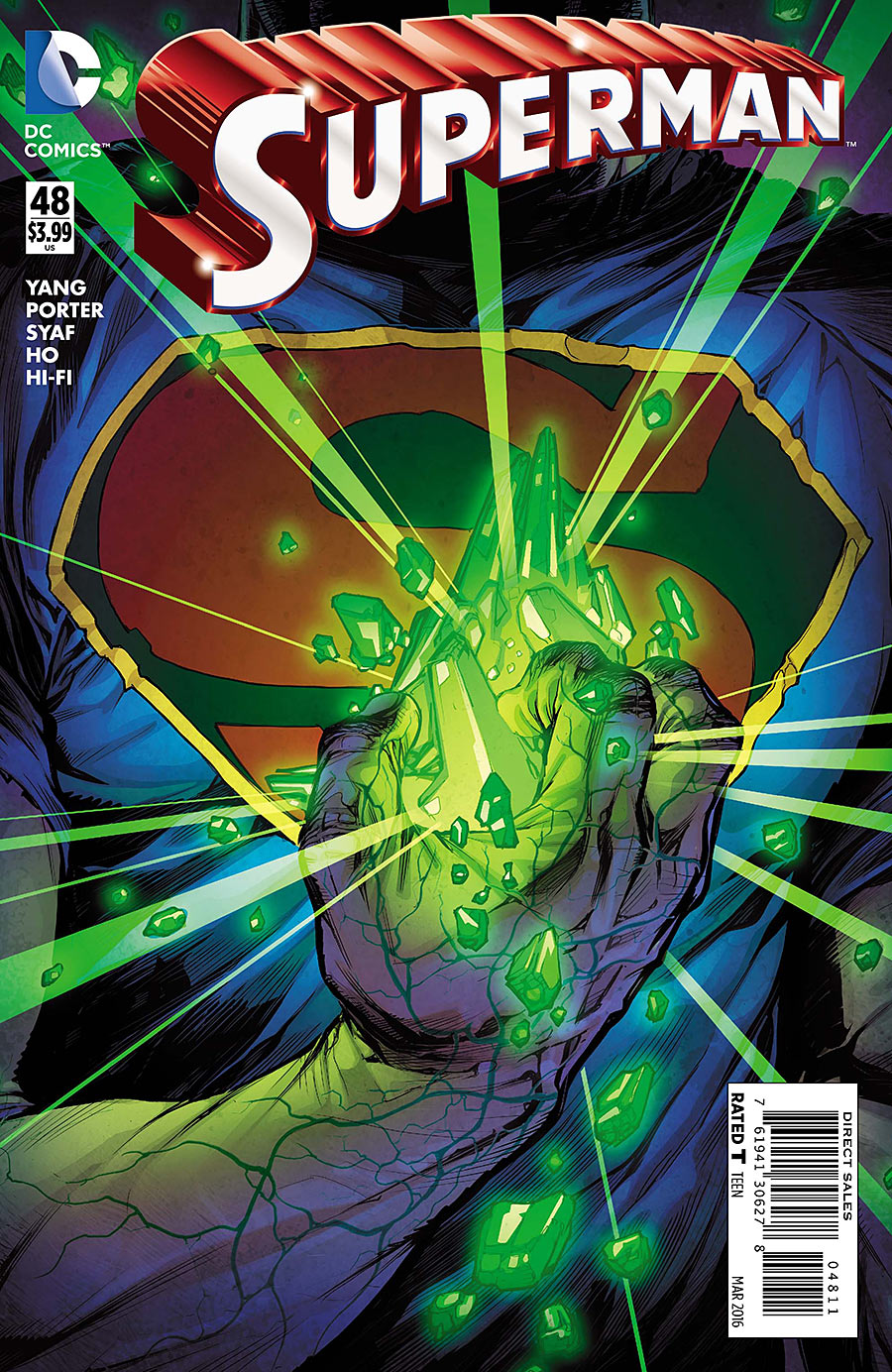 Superman (2011) #48 VF <OFC>