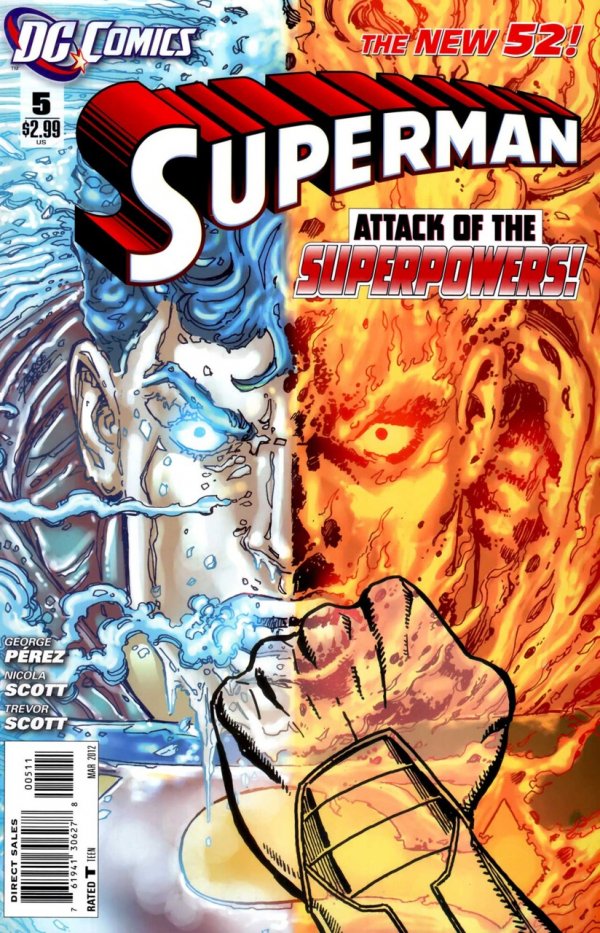 Superman (2011) #5 VF <OFC>