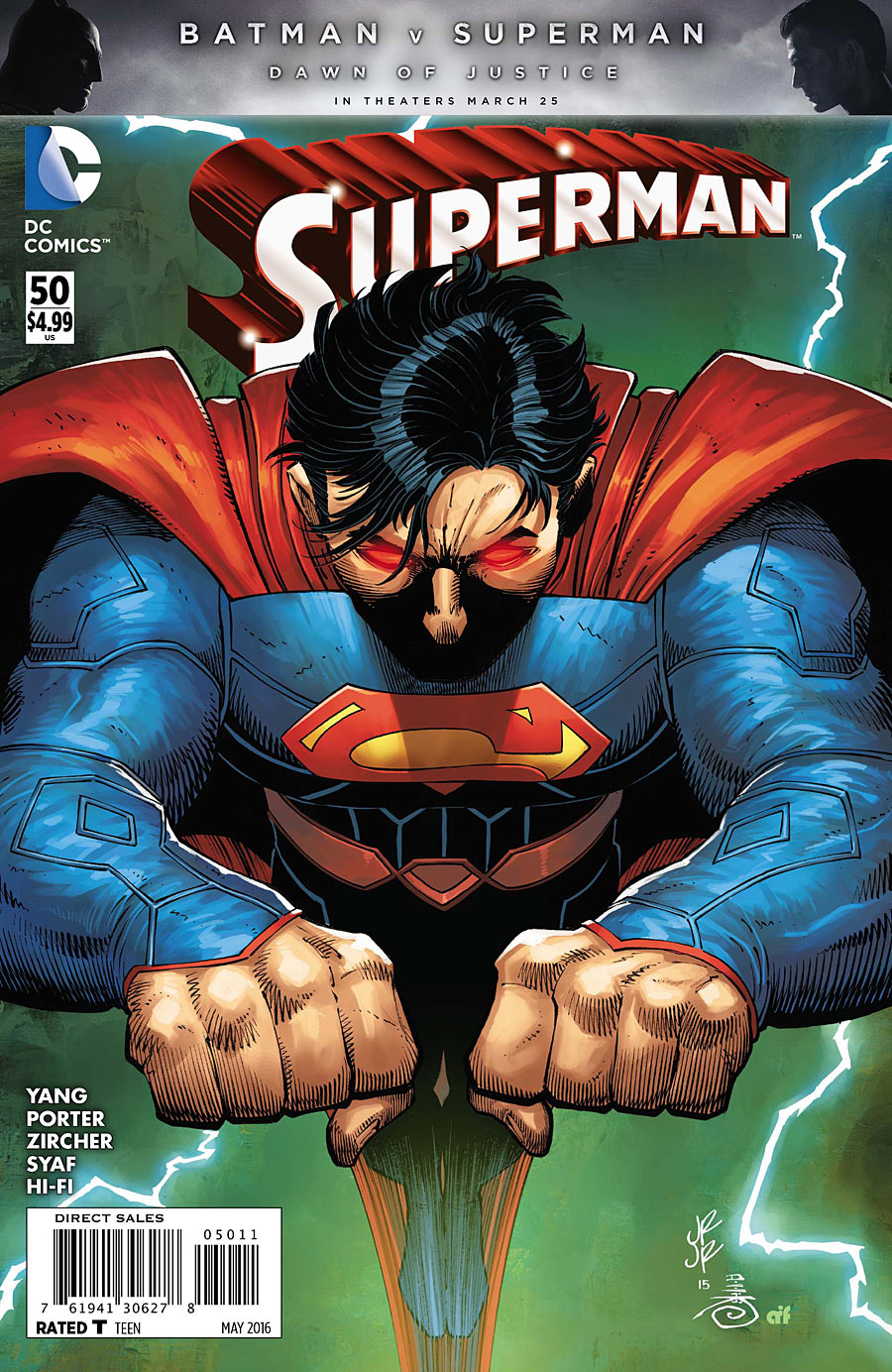 Superman (2011) #50 VF <OFC>