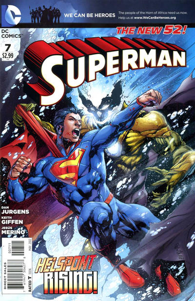 Superman (2011) #7 VF <OFC>