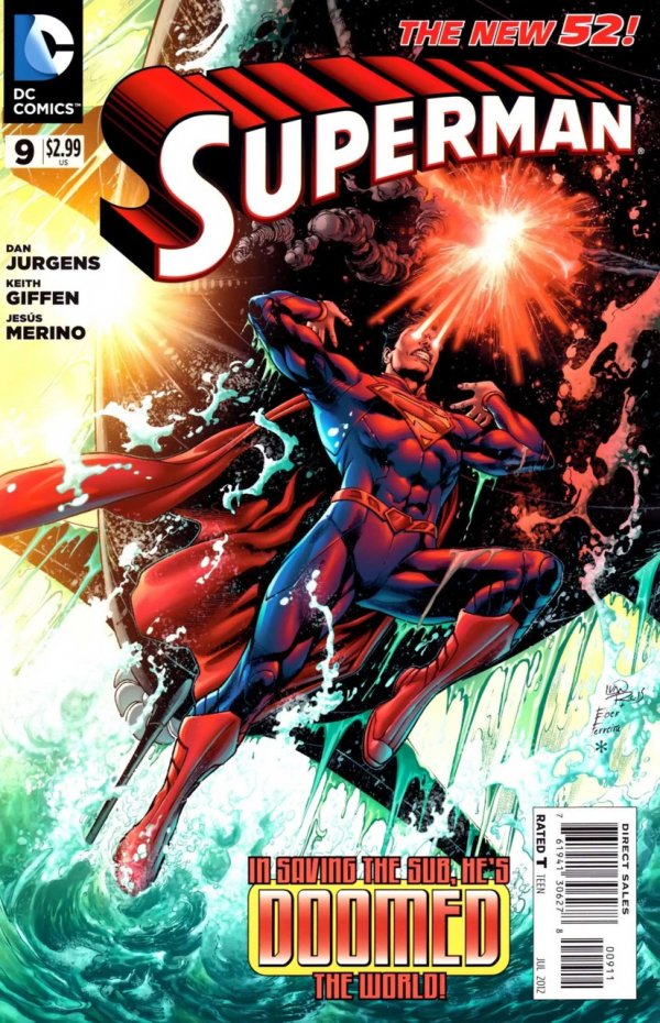 Superman (2011) #9 VF <OFC>