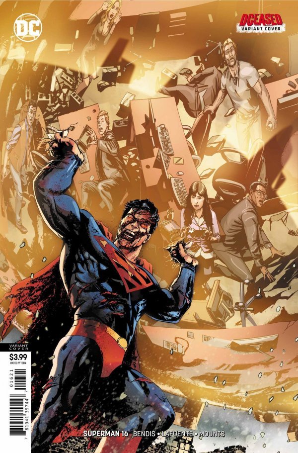 Superman (2018) #16 Variant Edition [YoTV] <BINS> <OFC>