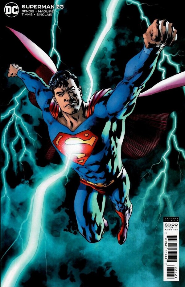 Superman (2018) #23 Bryan Hitch Variant Edition <BINS> <OFC>