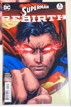 Superman Rebirth #1 Variant (2nd Print) <BINS> <OFC>